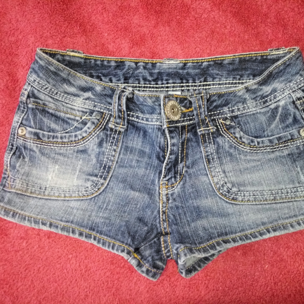 Aeropostale Jean Shorts